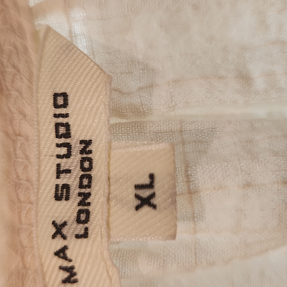 Max Studio London XL SS Top - Picture 2 of 3
